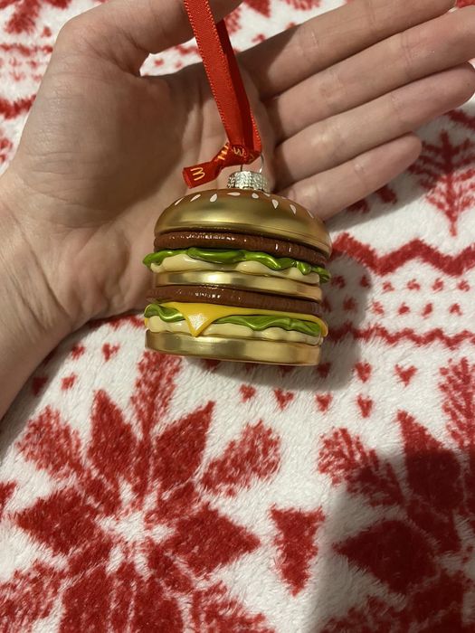 Лімітована Новорічна іграшка БігМак