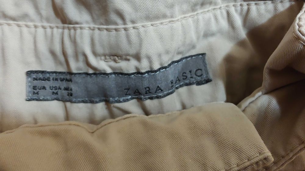 Spodnie damskie Zara