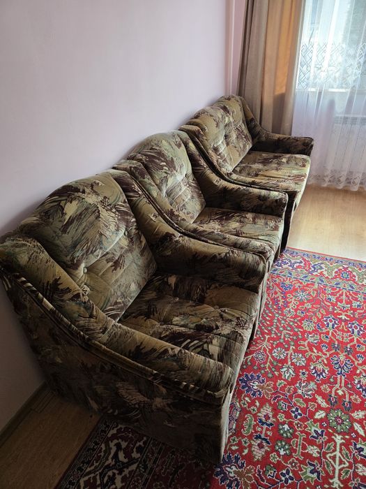 Zestaw wypoczynkowy.