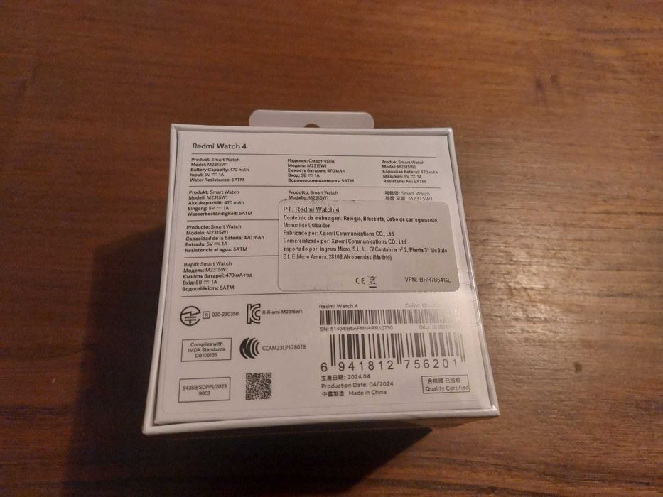 Xiaomi Redmi Watch 4 Black