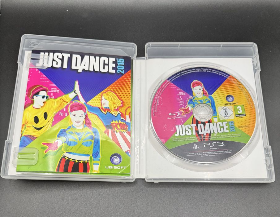 4 jogos PS3 playstation Just Dance 2014, Just Dance 2015, Just Dance 3 , Just Dance 4
