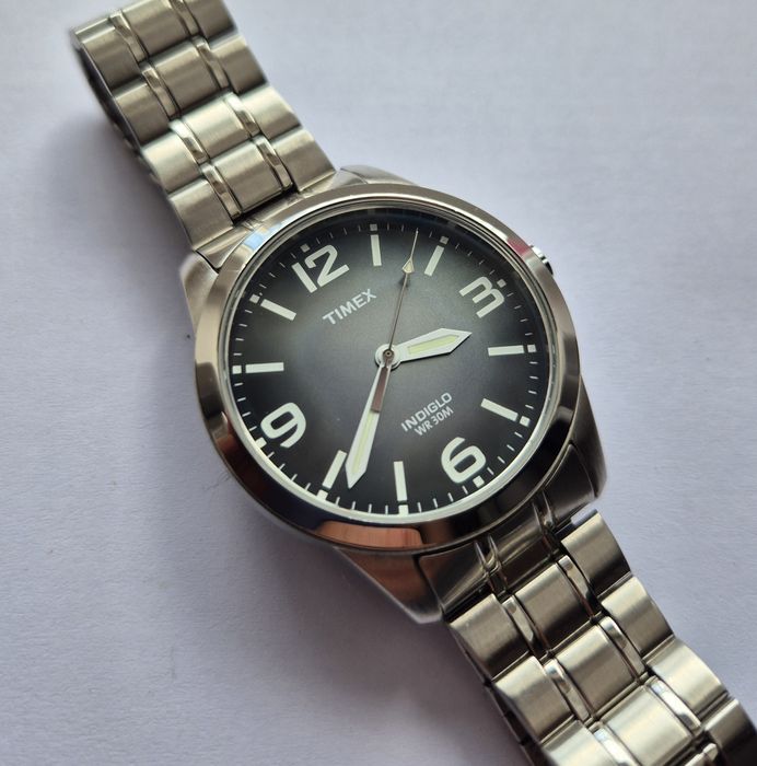 Zegarek Timex T2N634 indiglo