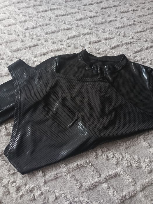 Czarne body "disco" S/M