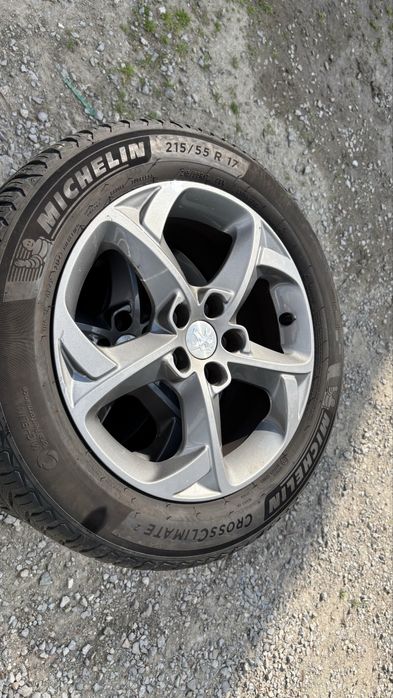 Alufelgi koła 17” Peugeot 508, 308