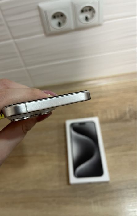 Айфон 15 pro max 256 фізична сім