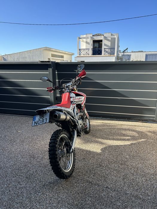CRF 250L  Matriculada