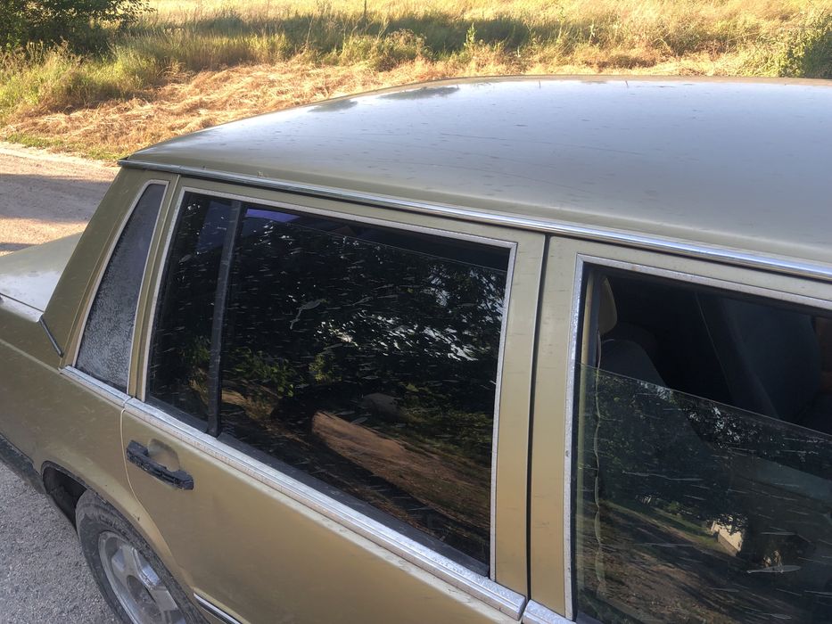 Volvo на ходу.