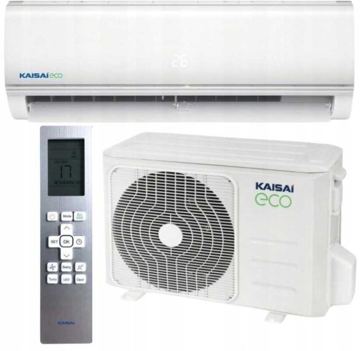 Klimatyzator Kaisai 3,5 kW | Wysyłka + montaż | Kalisz