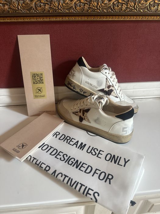 Golden goose кросівки
