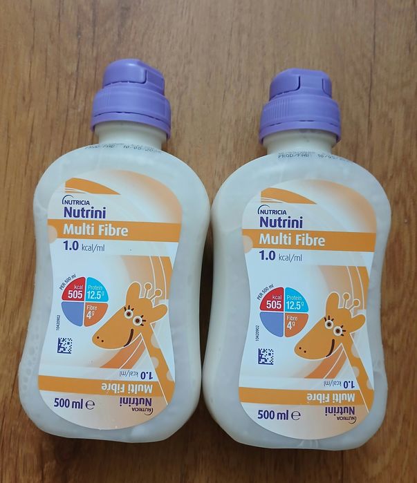 Ентеральне харчування nutricia nutrison multi fibre 500 мл.