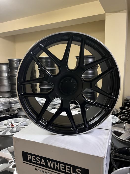 Jantes 22” 5x130 Novas Compativeis Mercedes G63 AMG