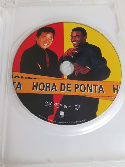DVD hora de ponta
