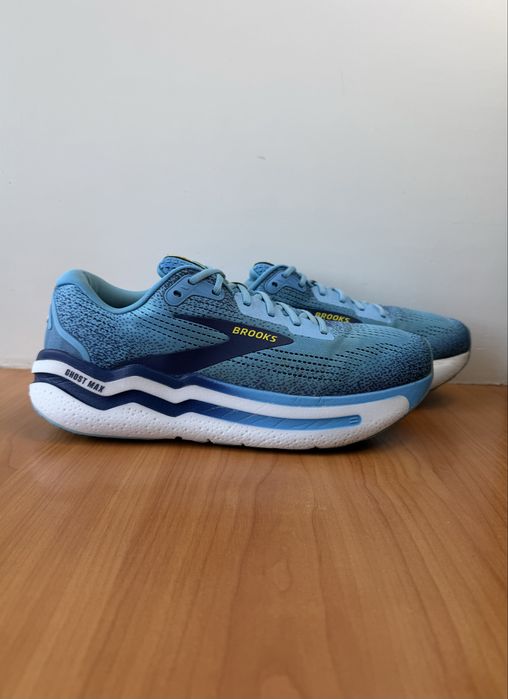 Кроссовки Brooks Ghost Max 2 размер 45 оригинал мужские спортивные беговые run синие брукс