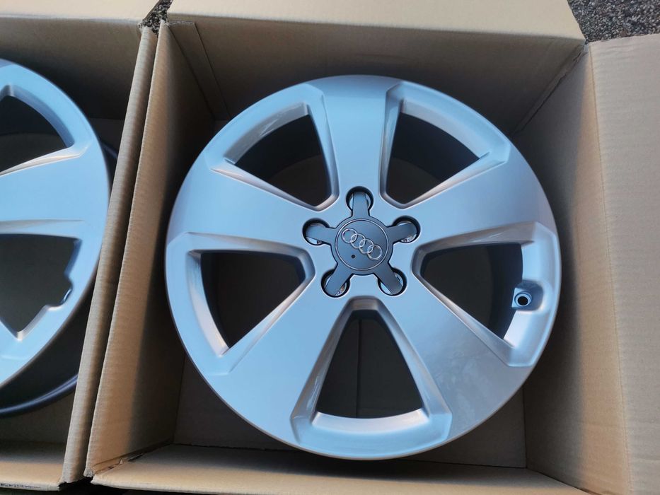 Alufelgi 5x112 17 ET48 Audi A3 VW Golf Touran Caddy Skoda Octavia Seat