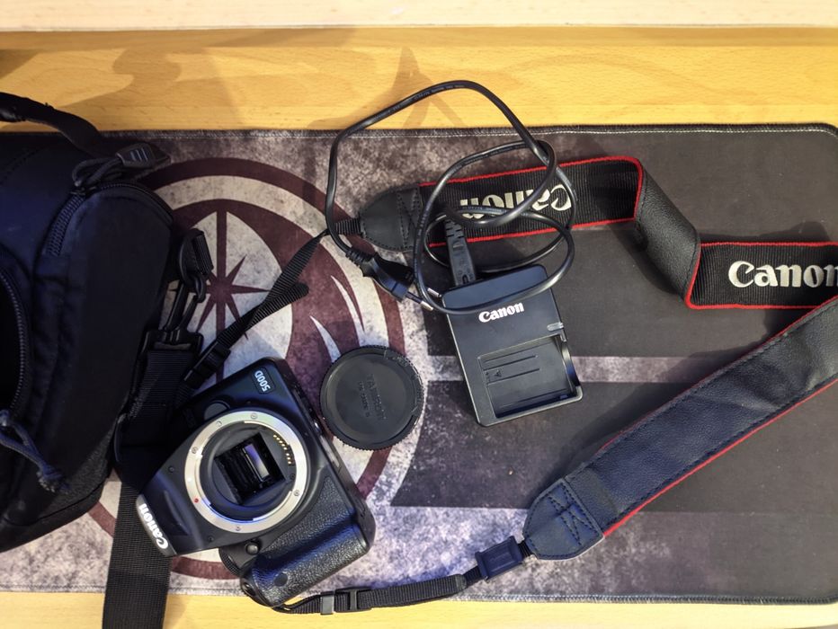 Canons EOS 500D (corpo)