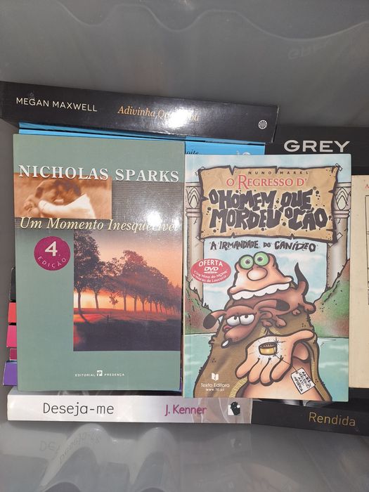 Diferentes tipos de livros