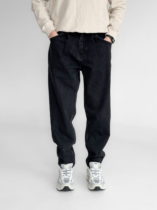 Джинси чоловічі банани mom мом штани Джинсы мужские slim fit jeans L