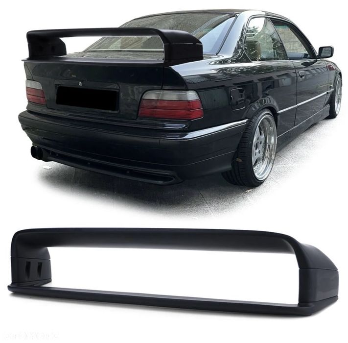 Lotka spoiler klapy bagażnika do BMW E36 sedan coupe