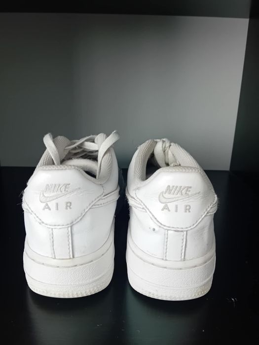 #Nike buty sportowe białe