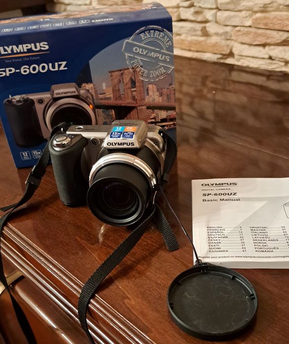 Olympus SP-600UZ на запчастини або ремонт