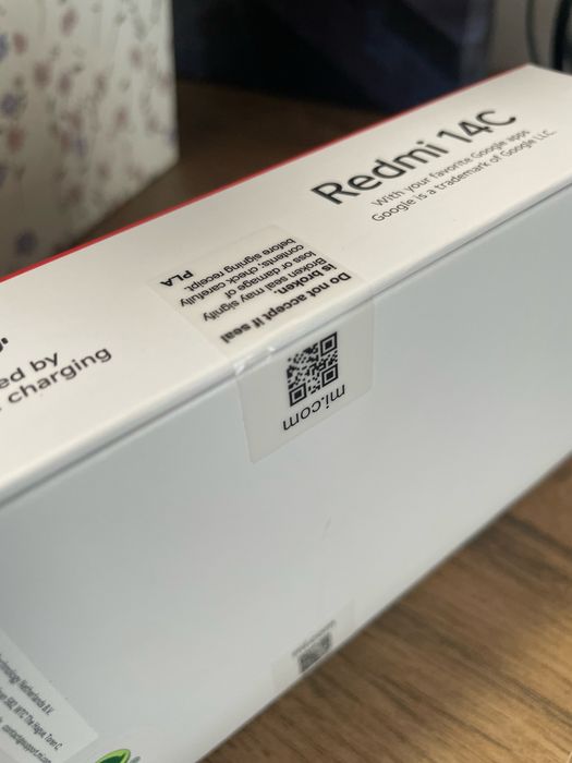 Redmi 14C 8gb NOVO