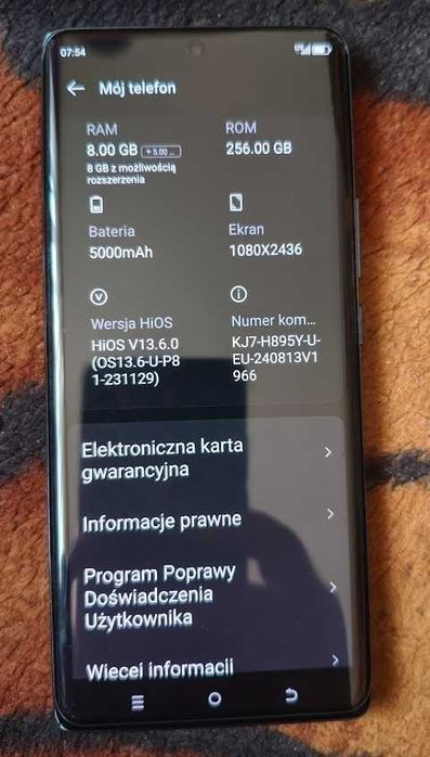 Tecno Spark 20 Pro