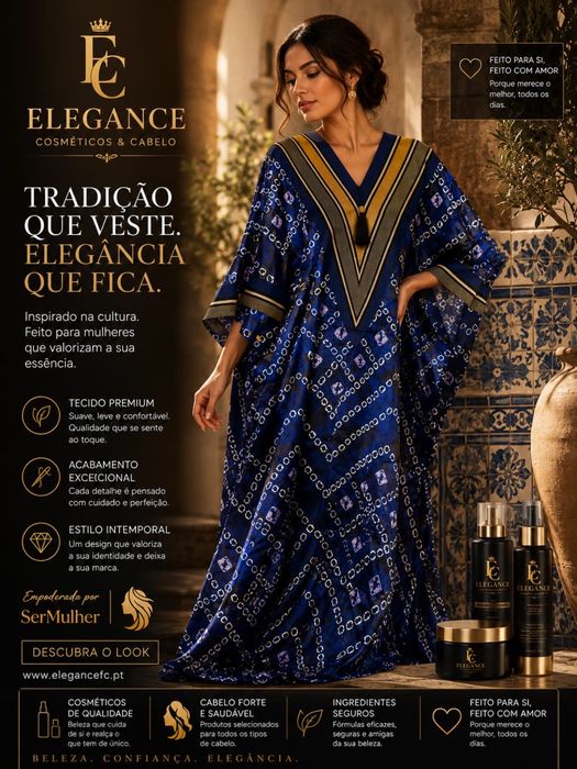 Roupa Africano.