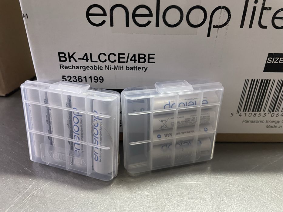 Panasonic Eneloop AA/AAA