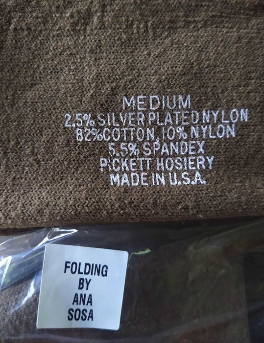 Висока якість військові шкарпетки армії США USOA антибактеріальні М S