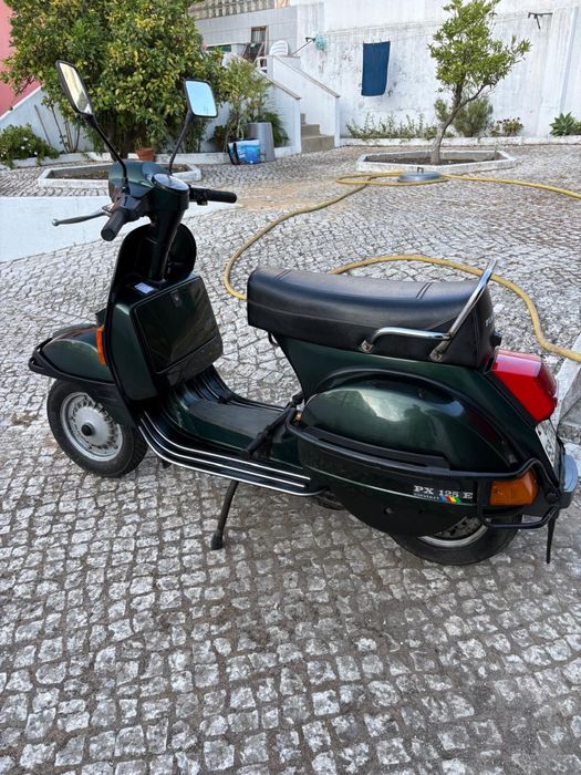 Vespa PX 125 E (1995) – Clássica – 15.000 km