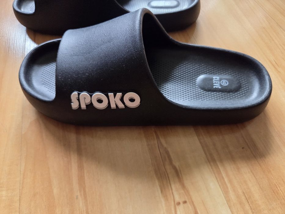 Nowe klapki kąpielowe męskie rozmiar 42