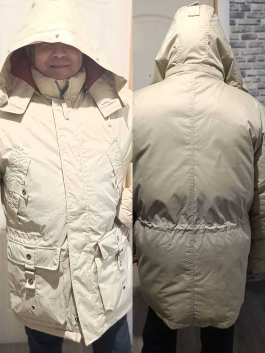 Зимова куртка пуховик Springfield, розмір L/48