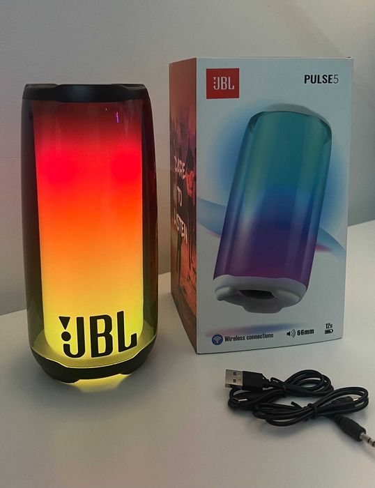 Coluna JBL Pulse 5