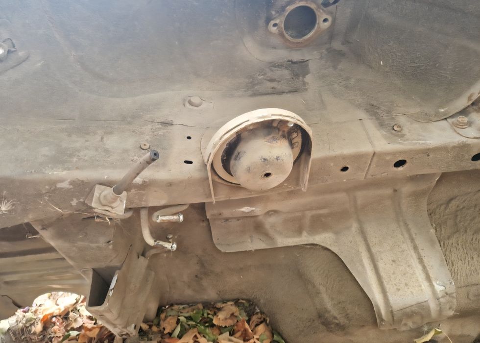 Задние Ланжерони Шевроле Авео т200 седан