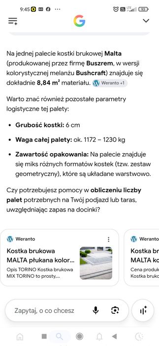Kostka brukowa płukana Malta buszrem antracyt