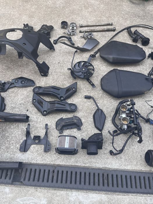 Peças Mt 07 2018/20