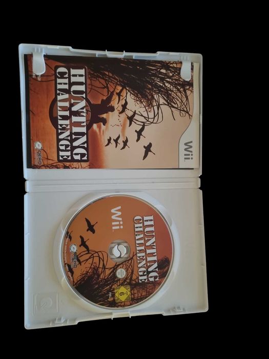 Hunting Challenge Wii original com caixa64309807058051122