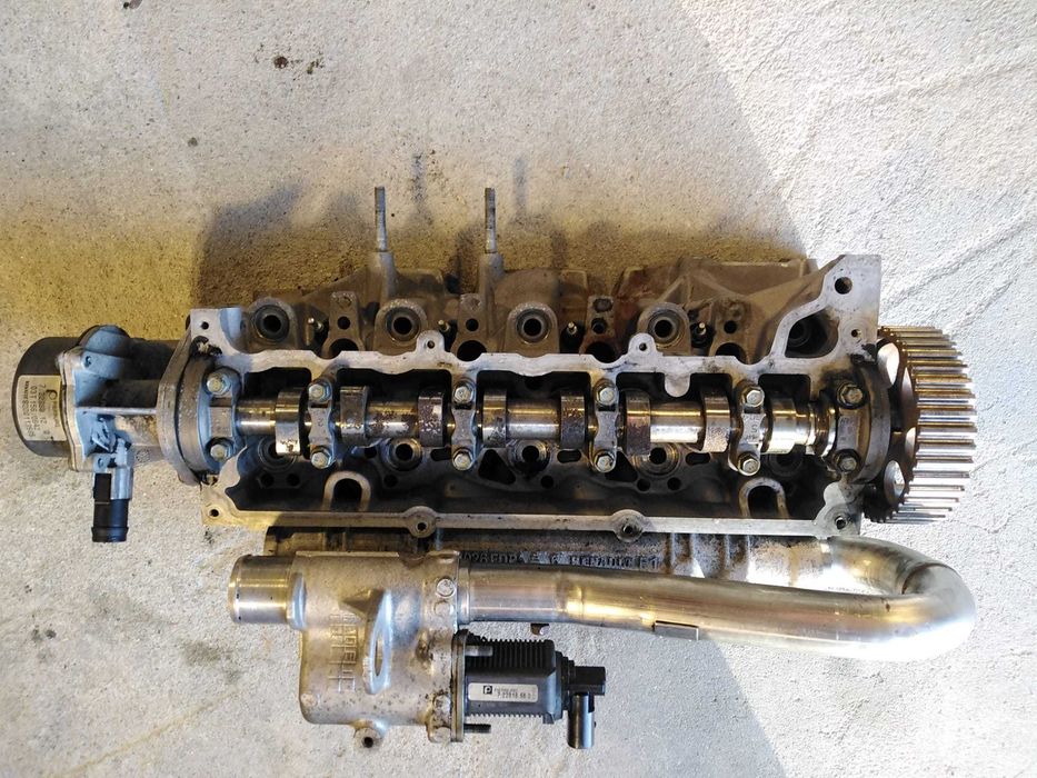 Cabeça do Motor Renault 1.5 Dci