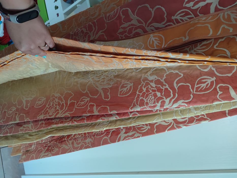 Zasłony długie 2 sztuki