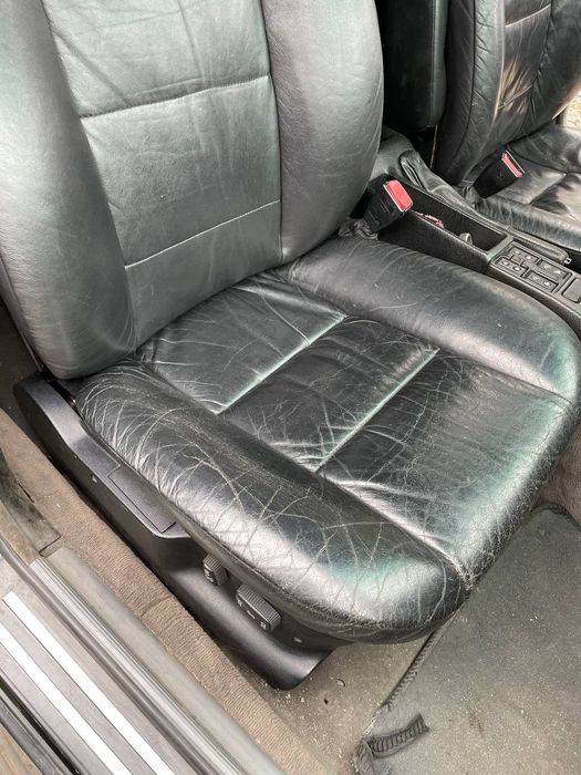 Сидіння, салон, шкіра електро BMW e32 e34