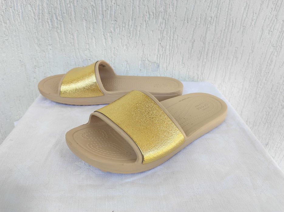 Шлепки Crocs iconic comfort р.37