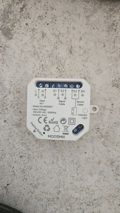 Sterownik bramy garażowej Modemix WiFi MOD027