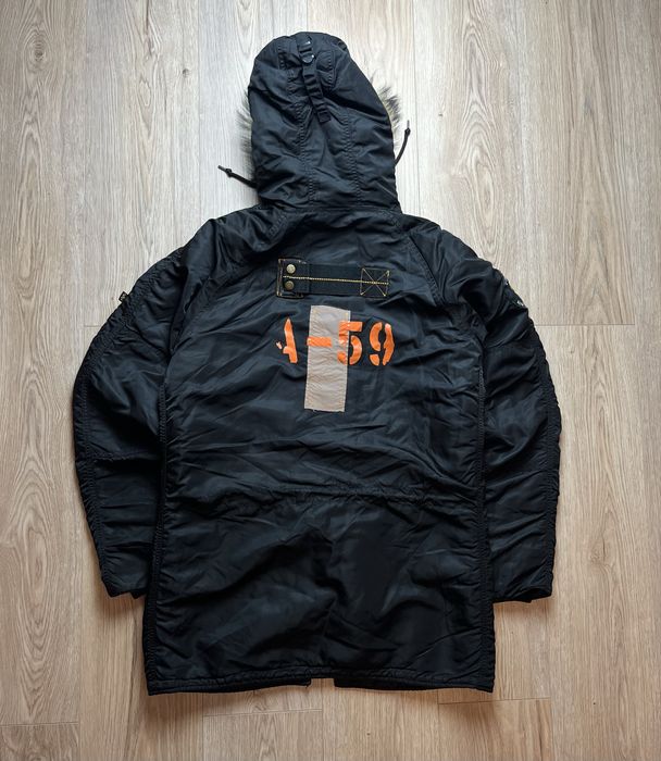 Alpha Industries 55 Anniversary Limited Edition Ocieplana Kurtka Parka