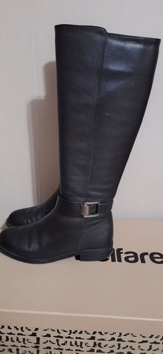 Демісезонні Чоботи жіночі Welfare сапоги женские