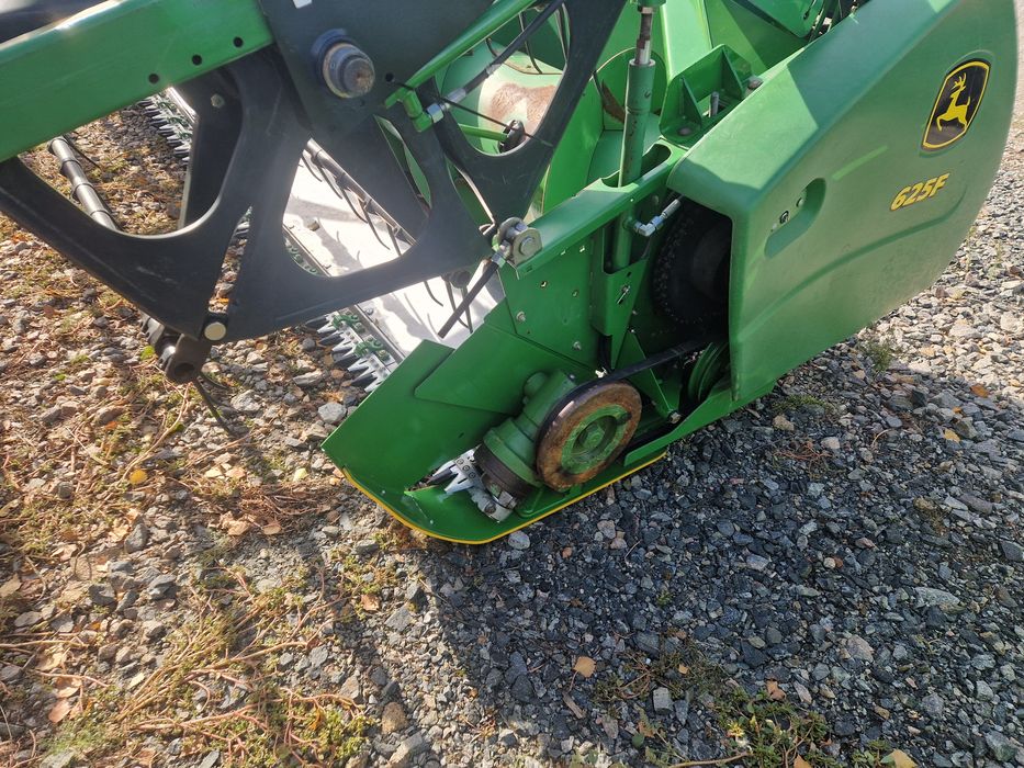 жатка John Deere 630F 2011р