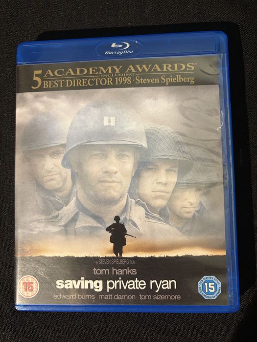 Saving private Ryan - Spielberg Blu ray