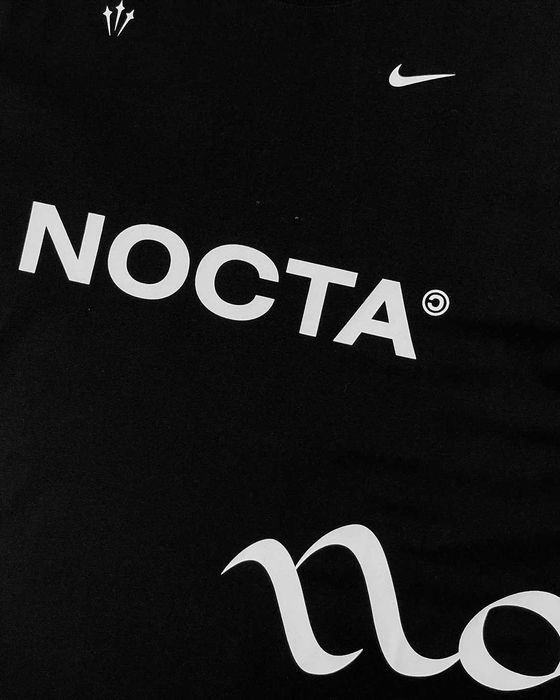 Футболка NIKE X Drake NOCTA Men's Short-Sleeve Basketball Top Black