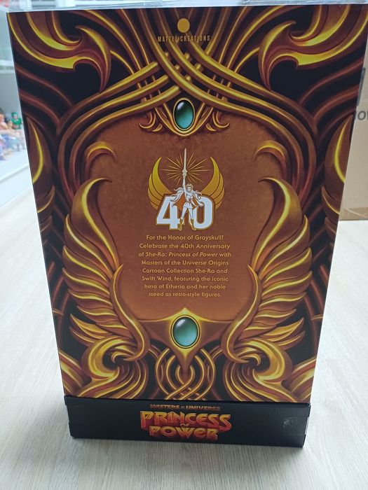 She-Ra 40th anniversary,  Masters of The Universe , NOVO