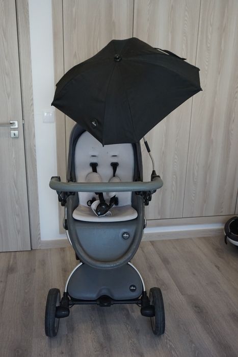 Conjunto completo Mima Xari - carrinho+ovo+alcofa