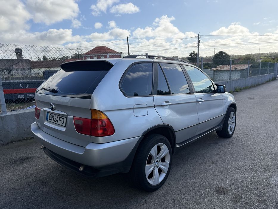 BMW X5 3.0d 184CV Caixa Manual